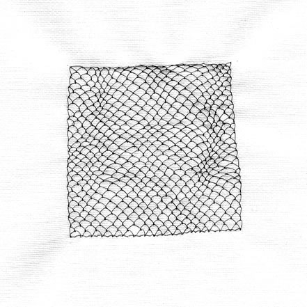 dragon scale stitch